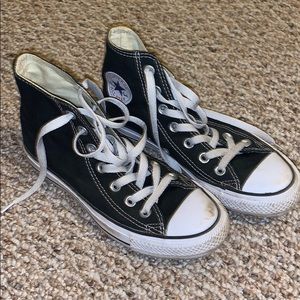 high top converse
